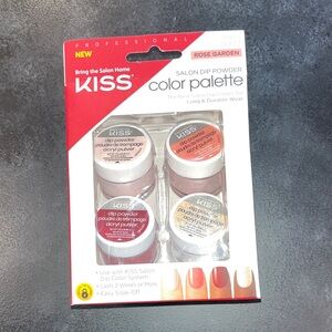 NIP Kiss Rose Garden Salon Dip Powder